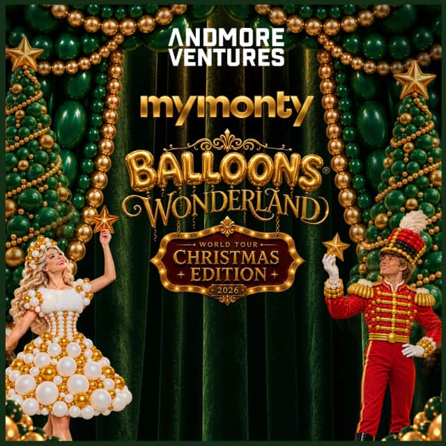 Balloons Wonderland, World Tour Christmas Edition - Season 2, Casino du Liban, Jounieh