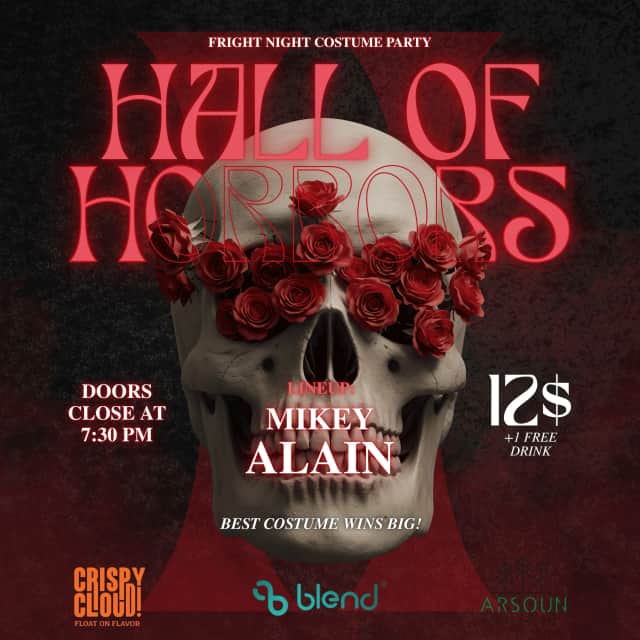 Hall of Horrors II, Lebanese American University, Beirut