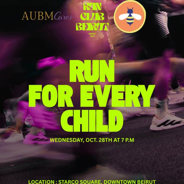 RUN FOR EVERY CHILD, Starco Building, Beirut