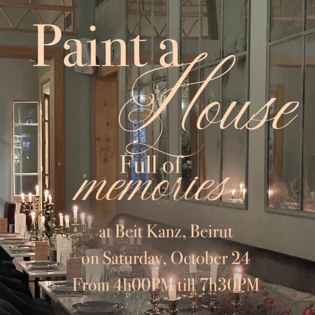 Paint a House full of Memories, Beit Kanz, Bayrut
