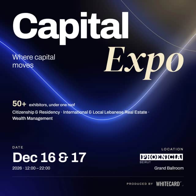 Capital Expo, InterContinental Phoenicia Beirut by IHG