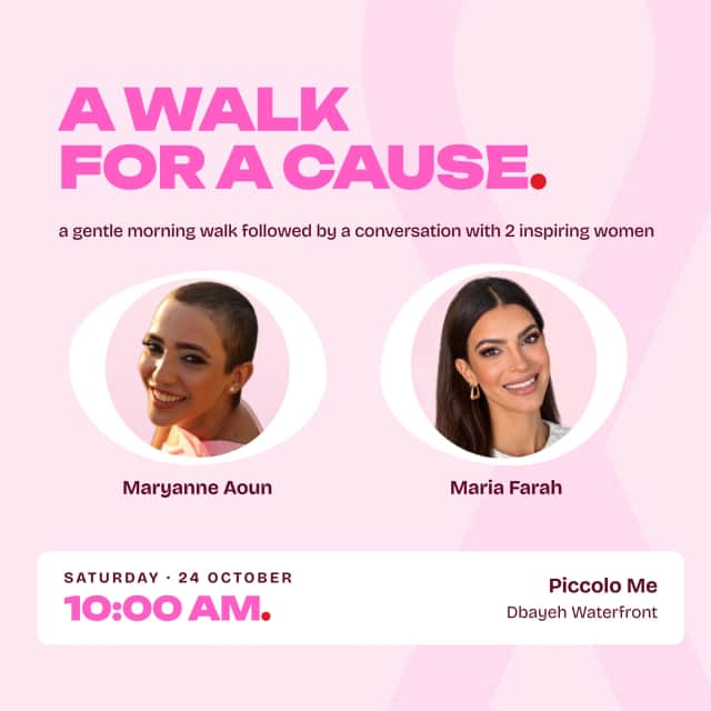 Walk for a Cause, Piccolo Me Dbayeh, Beirut