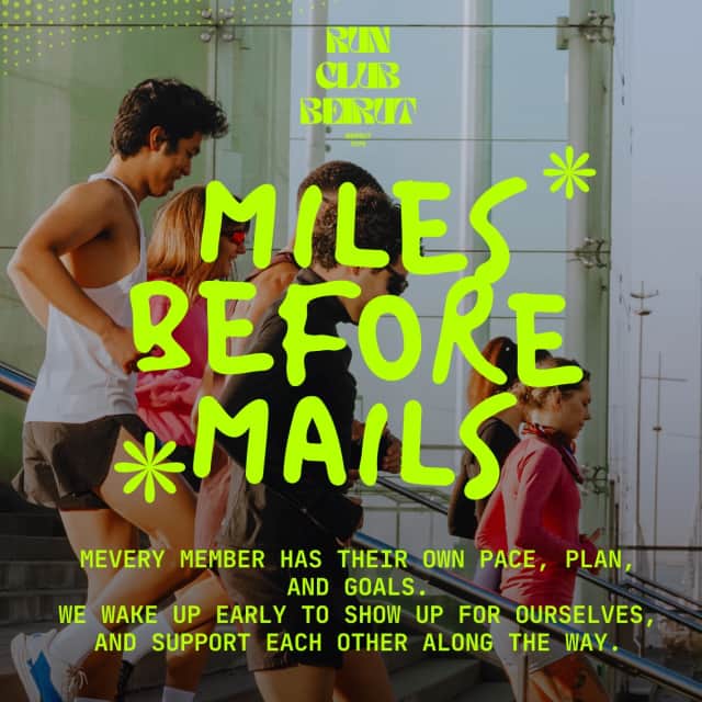 MILES BEFORE MAILS RUN, Mercury, Beirut
