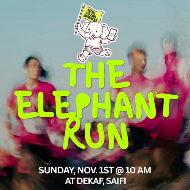 THE ELEPHANT RUN, DEKAF, Beirut