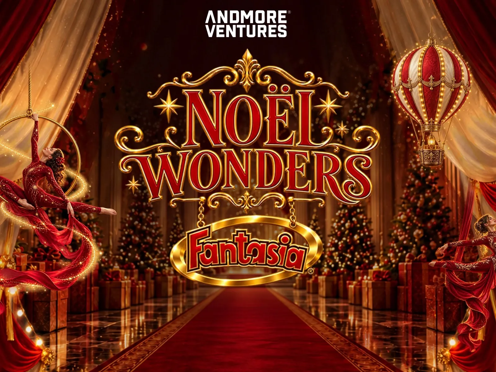 Noël Wonders, Christmas 2026 in Lebanon, tickets on Blend
