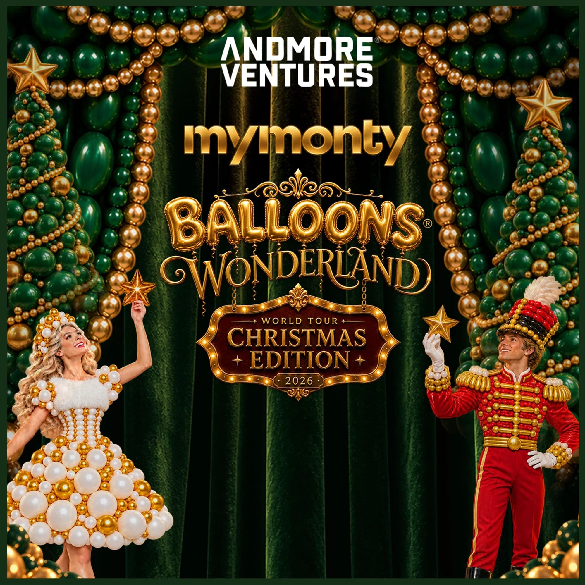 Balloons Wonderland, World Tour Christmas Edition: Season 2 flyer