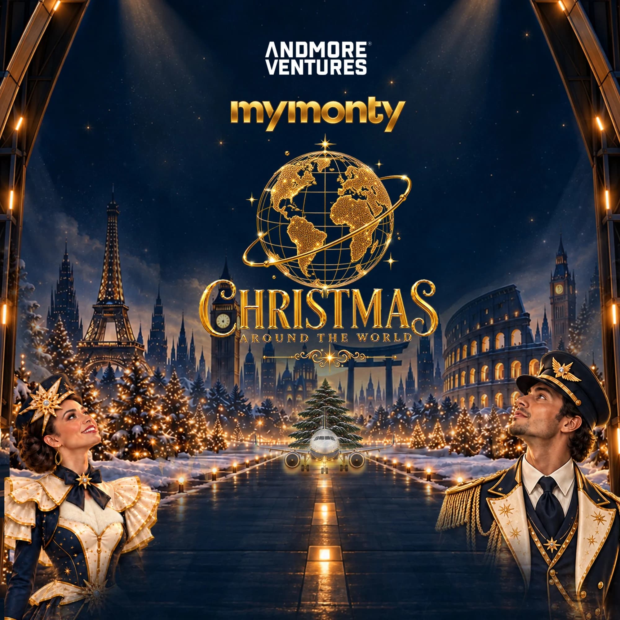 CHRISTMAS AROUND THE WORLD flyer