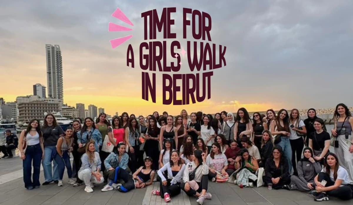BEIRUT GIRLS WALK