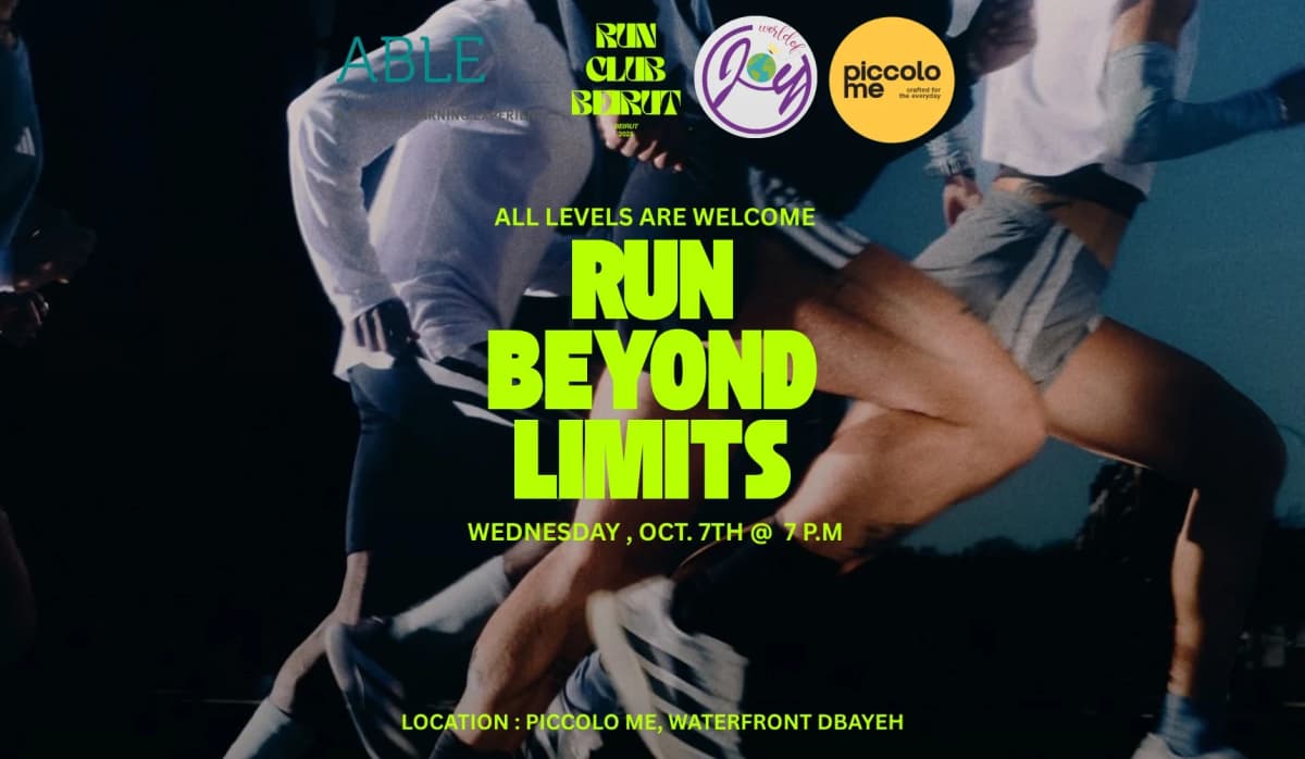 RUN BEYOND LIMITS, Piccolo Me Dbayeh, Lebanon