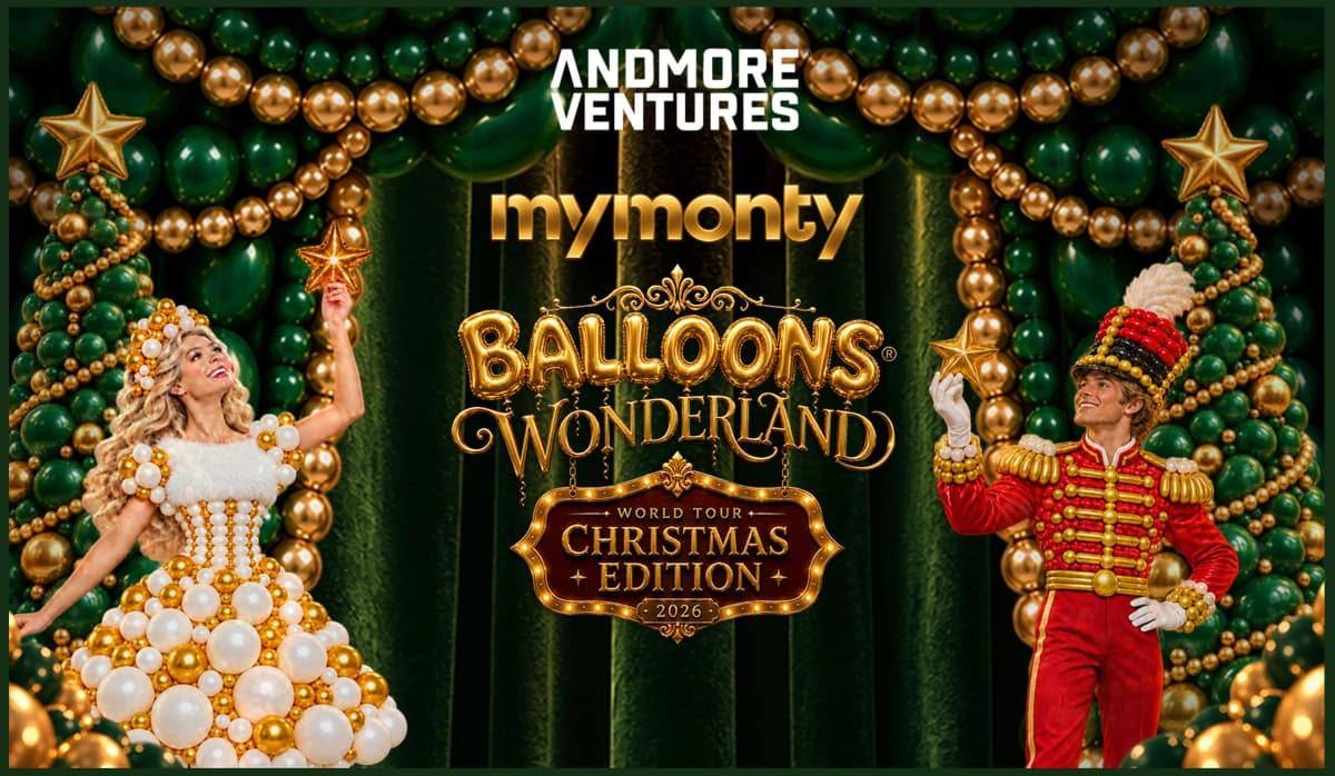 Balloons Wonderland, World Tour Christmas Edition - Season 2, Casino du Liban, Jounieh