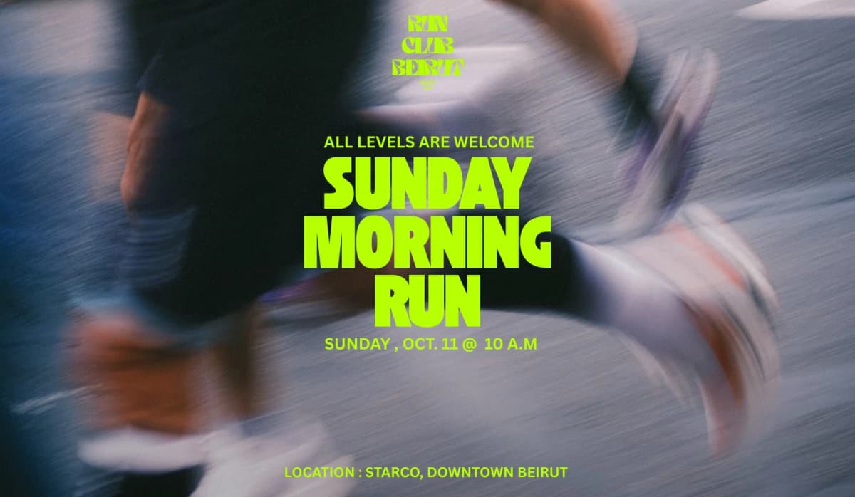 RCB SUNDAY MORNING RUN, Starco Building, Beirut