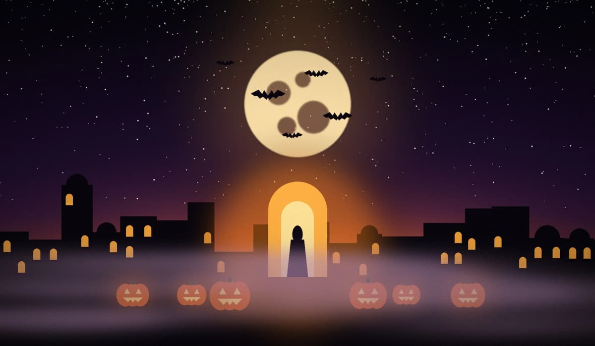Halloween Night: Secret Location in Beirut, Beirut, Lebanon
