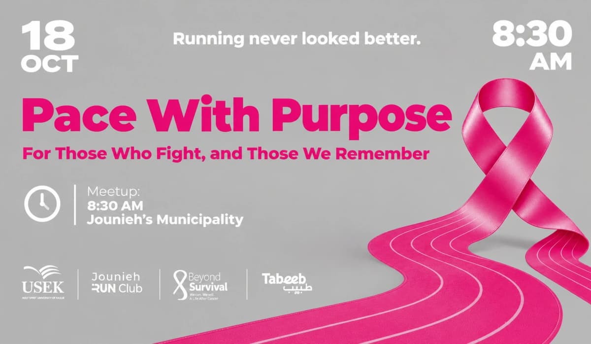 PACE WITH PURPOSE, Jounieh Municipality