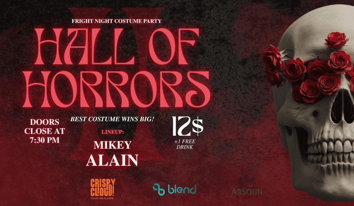 Hall of Horrors II, Lebanese American University, Beirut