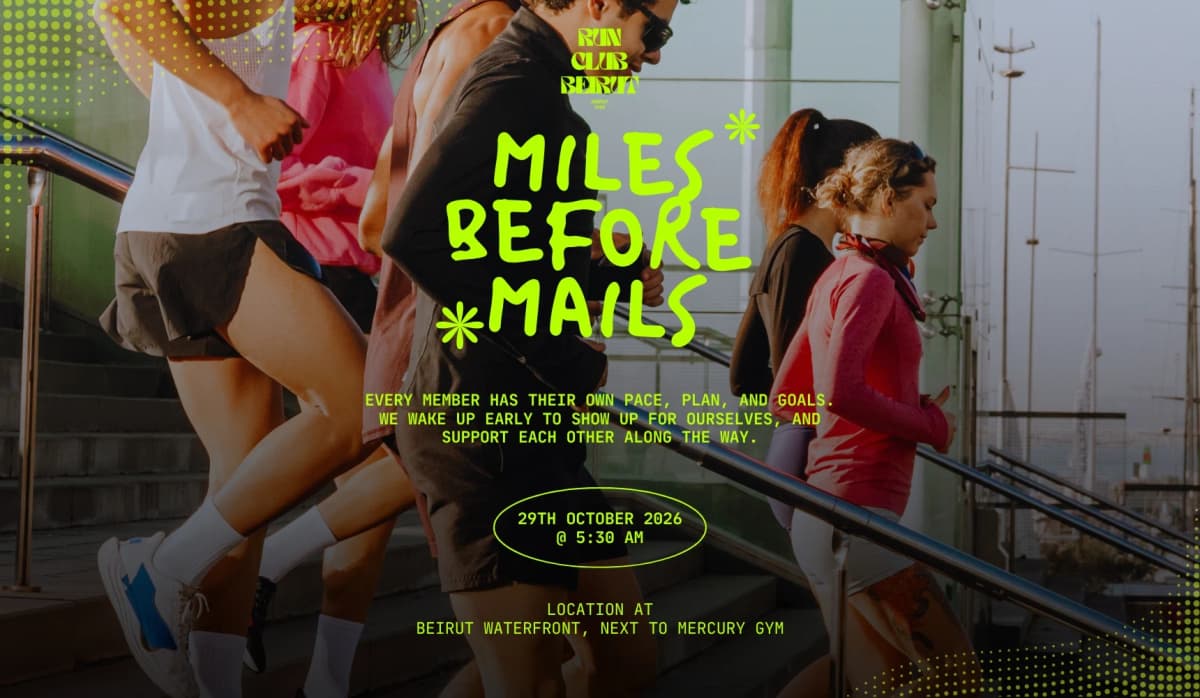 MILES BEFORE MAILS RUN, Mercury, Beirut