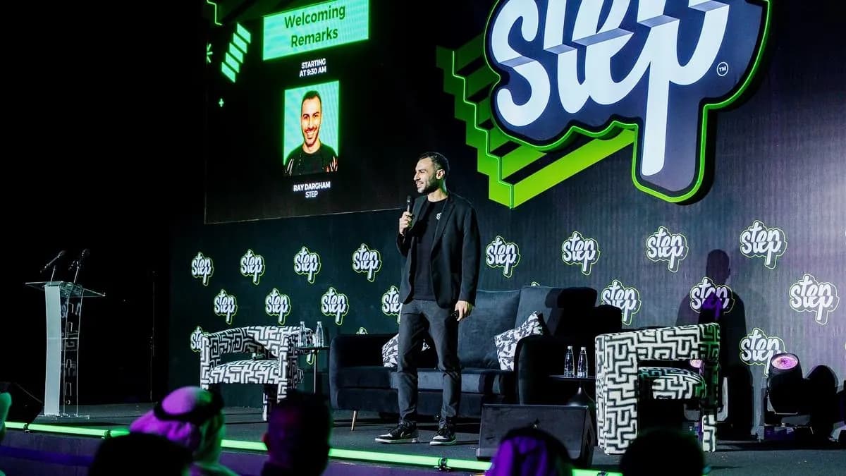 The Step main stage. Blend handles ticketing, payments, digital access and attendee communication for the 2027 edition.