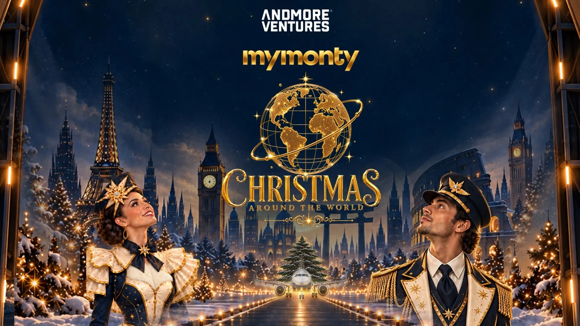 Christmas Around the World, the official video, 0:34