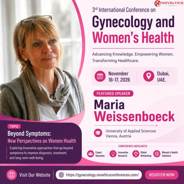 3rd International Conference on Gynecology and Women's Health, Al Barsha First - Al Barsha - Dubai - United Arab Emirates