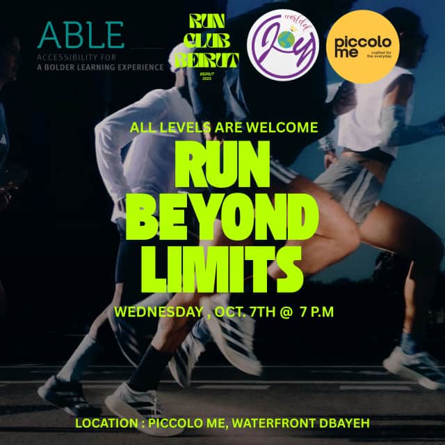 RUN BEYOND LIMITS, Piccolo Me Dbayeh, Lebanon