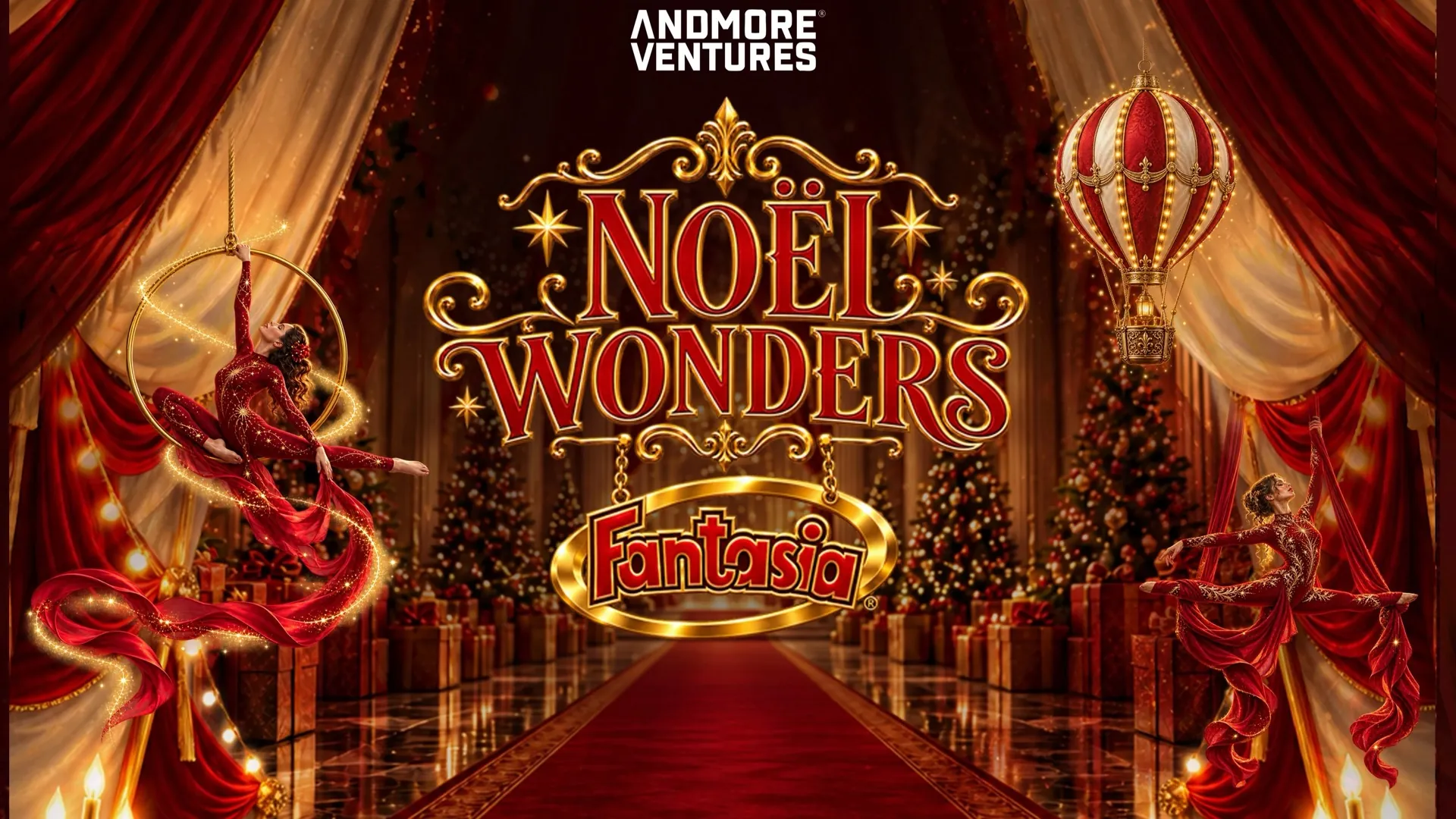Noël Wonders 2026 au Beirut Hall, réservez depuis l'étranger sur Blend